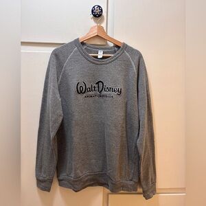 Gray Walt Disney Animation Studios Crewneck Sweatshirt